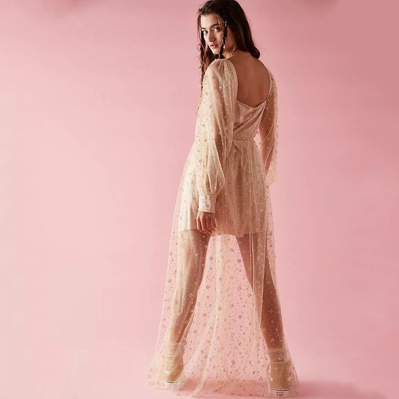 Free People RARE FP One Ensley Maxi Dress - Picture 3 of 8